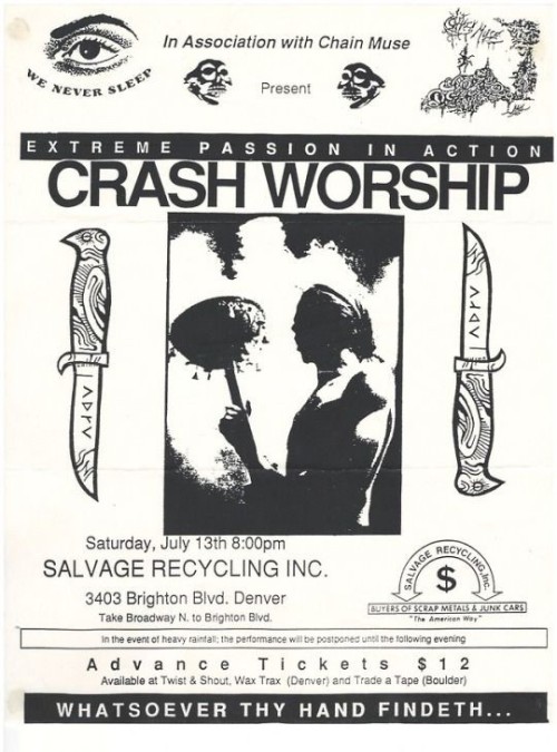 Flyers. 