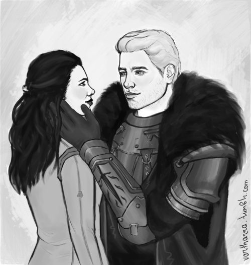 I’ve never drawn my Inquisitor and Cullen before! wow amazed with myself :/ but bett