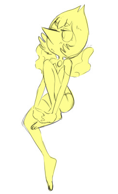 tryingmomentarily:  drew a quick yellow doodle