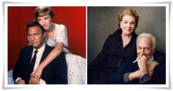 inever-explain-anything:Julie Andrews &amp; Christopher PlummerThen (1965) and Now (2015)