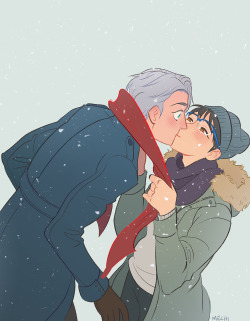 mechinaries: SMOOCHES!!! ON ICE