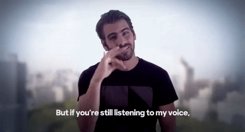 micdotcom:  Watch: Nyle DiMarco reminds voters what’s at stake on election day for people with disabilities  [Nyle DiMarco signing] You can keep this ad muted if you want and keep scrolling past it. But if you’re still listening to my voice, please