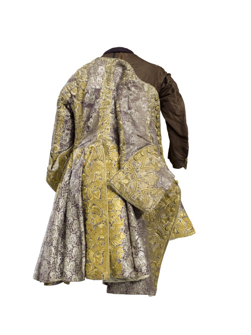 fripperiesandfobs:Suit of Christian VI of Denmark ca. 1743From the Royal Danish Collection