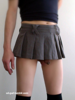 dirkybaby:  cd-gurl:  Teacher’s petLearning to be a sissy fuck toy.  Would love to help you out with that you can train on my big cock 