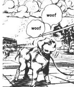 higgzorz:  the best thing about araki dogs is that they get progressively WORSE like look at danny in part one thats actually identifiable as a dog then u get   in part two and then  in part 3  in part 4 and we end up with  in part 8 like what happened