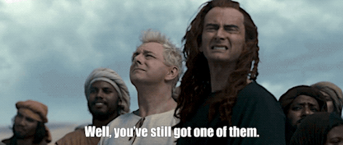 for-that-cotton-candy:Good Omens (2019) | Ep. 3, Hard Times