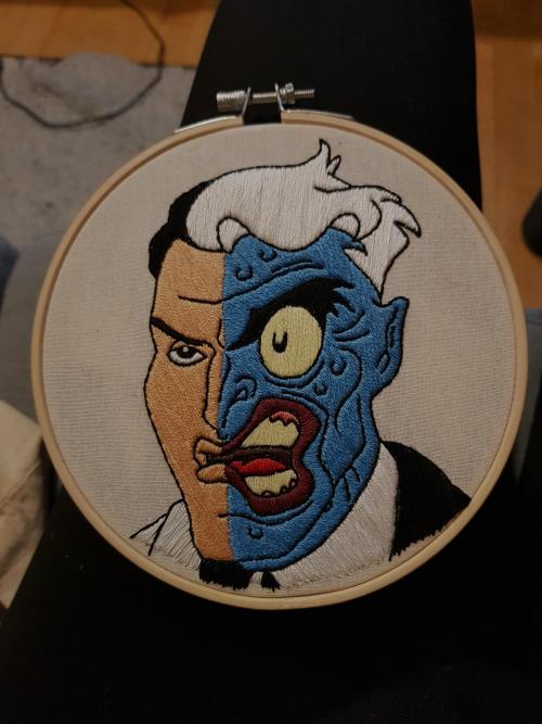 Two-Face bywhatellah