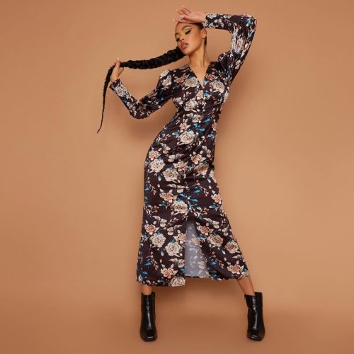 chichi clothing flower dress, 2021 