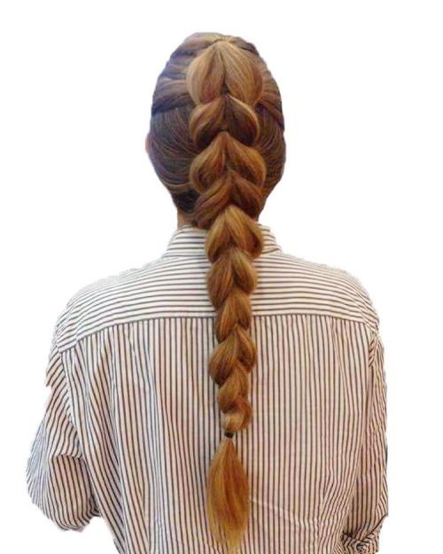 How pretty does this plait look from @ghqsalonbarbershop for #PlymouthFITC?  #plait #braid #hair #ha