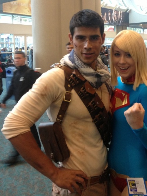 nathan-freaking-drake:  elysiummmmmm:  spread—yourwings:  paacreek:  luvrly:  notwatuexpect:  tapthatguy-x-version:  Cosplay hero ANDREW AGUILAR at nathan-freaking-drake.  So attractive  Oh my god.  Reblogging because of the sexy.  this is so fucking