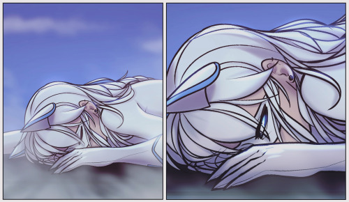 BlancheI started this comic of my Lady Blanche AU on my patreon! Here is a few panels as a preview ;