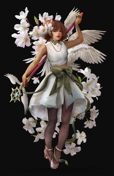 junetarts: magical woman: cardcaptor sakura ✿