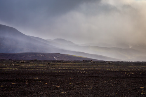 Misty Landmannaleið (F225) and Hekla