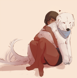 sango-bluewolf:  sweet fluffy baby 