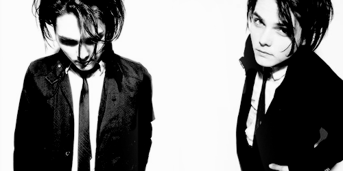 dailygerardway:  Sometimes you have to kind of die inside in order to rise from your