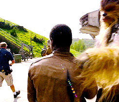 indyfinitely:  I think we’ve worn the [Chewbacca] suit out probably quicker than we expected because everytime he meets someone, they just want to hug him. 
