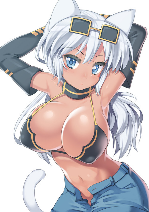 best-hentai-blog:  Any more pictures of this neko girl?. (direct) (source) Follow
