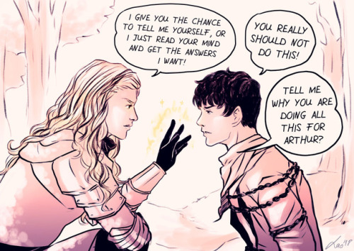 lao-pendragon: Morgause knowsAfter this encounter, Morgause knew everything Merlin knew and saw that