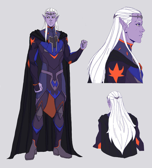 junk-ren:Emperor Lotor - Character designSo following this post, I’ve been asked if it was possible 