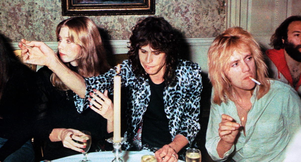 steven tyler and bebe buell