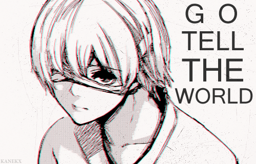 kanekx:WHO WILL SAVE YOU NOW?