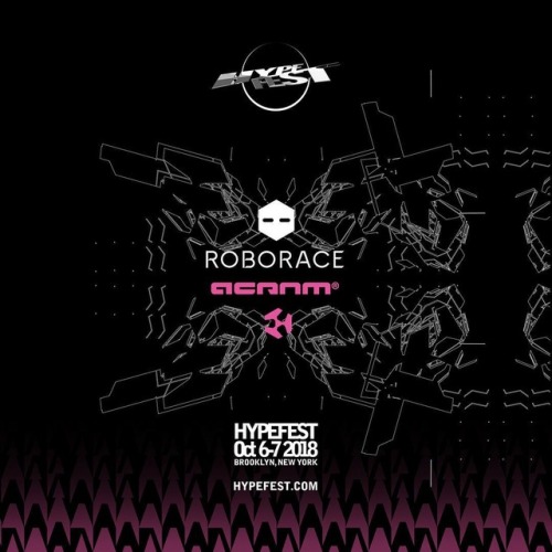 Roborace x Acronym.More on RHB_RBS