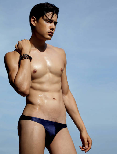 hunkxtwink:  IMAGE Magazine Thailand April 2015Hunkxtwink - More in my archive