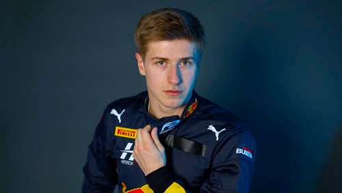 MARCUS ARMSTRONG &amp; JÜRI VIPS - FIA Formula 2 new driver pictures for 2022 (source)