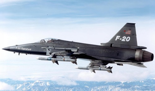 planesawesome:Northrop F-20 Tigershark