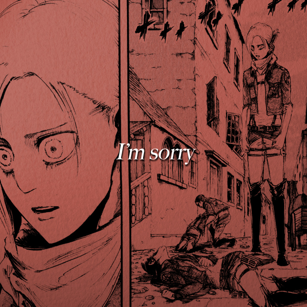 21sekundur:  "Who... Who do you think actually wants to kill people...?!!!"