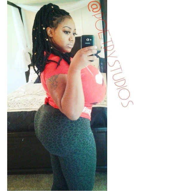 onenation84:  Yeah She Bad Af