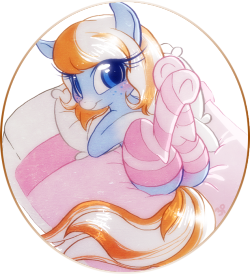 Good Morning Cozy - by PrettyPinkPony Guhhhh, this artist&rsquo;s style is so pretty. Love it &lt;3