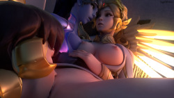 overwatchentai:  New Post has been published on http://overwatchentai.com/d-va-mercy-widowmaker-6/