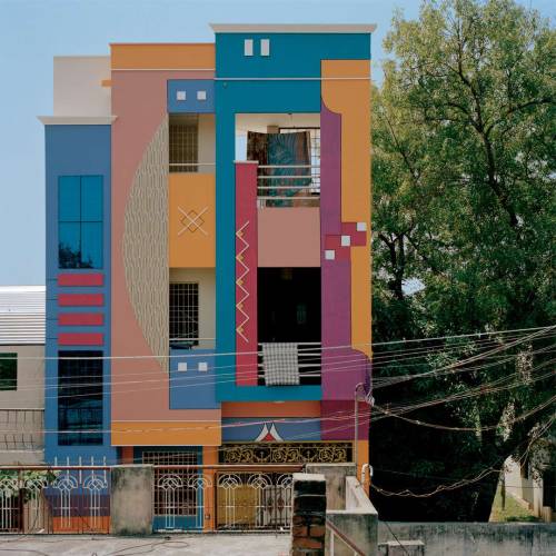 sunpeach911:  building in india known to have inspired italian architect/designer ettore sottsass