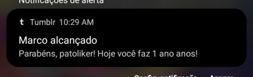 Hoje Eu Fao 1 Ano Anos