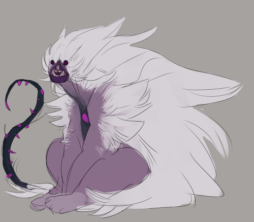 deadwooddross:  just one extra fluffy amethyst! Also I…love that movie and I love that biker’s horse face…that nose was next level 