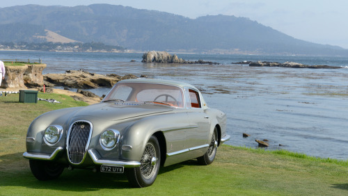  1954 Jaguar XK120 SE,Body by Pinin Farina, Photo by Justin Leighton, courtesy of Bonhams