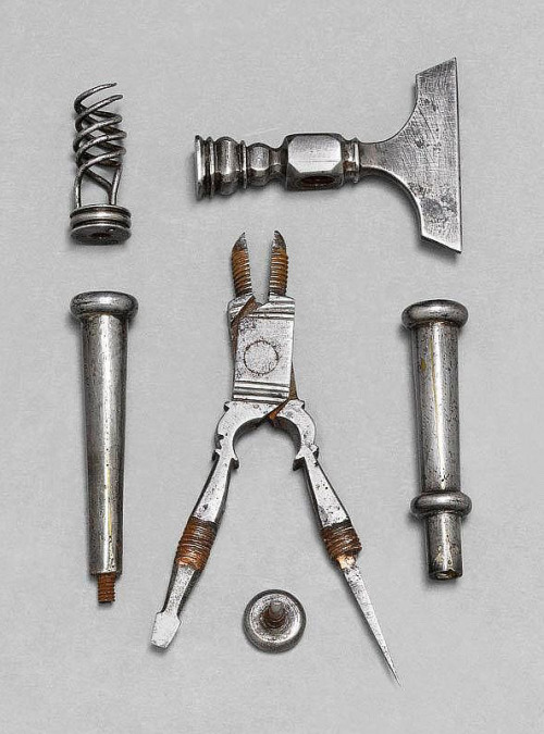 Combination tool, 18th century. Wrought iron. France. Koller Auctions, Source.