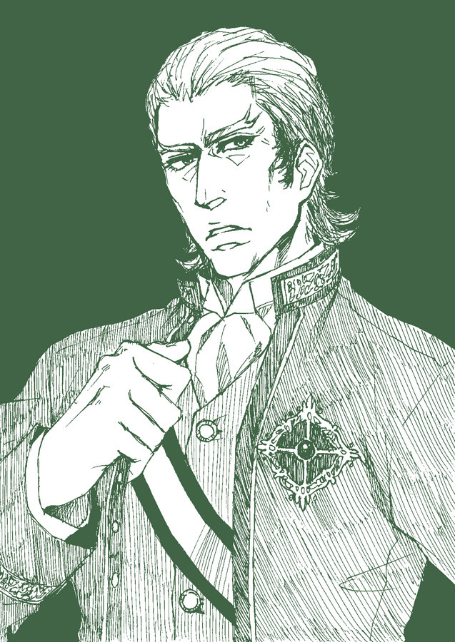 lirillith:  The guys of T&amp;B dressed as princes, by 清鷹.