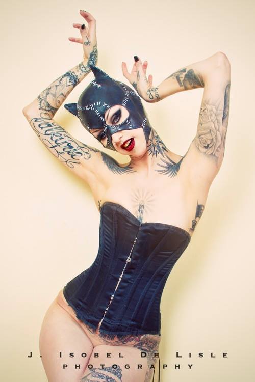 Shelly Catwoman Fuente: Yortz7@tumblr.com