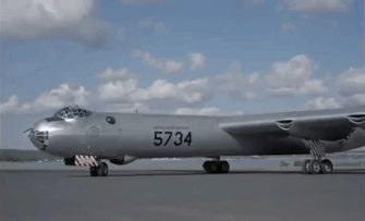enrique262:Convair B-36 PeacemakerLong range strategic bomber, the largest mass-produced piston-engi