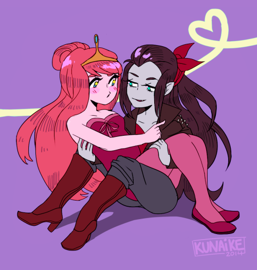 XXX sharpasakunaike:  bubbline for femslash february!! photo