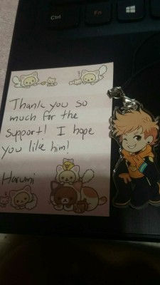 crispy-croissant:  The Spark charm I ordered from @princessharumi came in!! ! IT’S SO CUTE Aaaaa I really love it!  Spark is immeadelty going on my 3DS when I have the chance to put him on! 