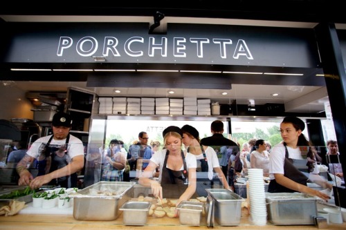 prefabnsmallhomes - Porchetta Box shipping container bistro,...