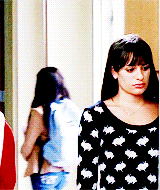 fyrachel:Rachel Berry + animal sweaters