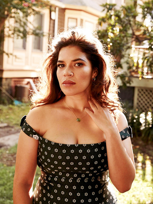 narsila:America Ferrera photographed by Yelena Yemchuk for Porter Edit (October 2018)