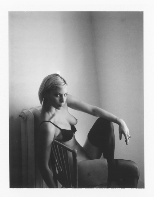 lobbiaz:  All of these Polaroids of Sadie Von Paris are for sale. Contact me for rates http://lobbiaz.com/instant 