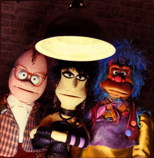 talesfromweirdland: Characters from the short-lived 1989 show, The Jim Henson Hour. An updated versi