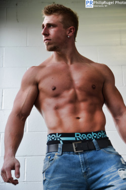 philiprugelphoto:  Model: Jesse DeLaverne, personal trainer | PhilipRugel Photo 