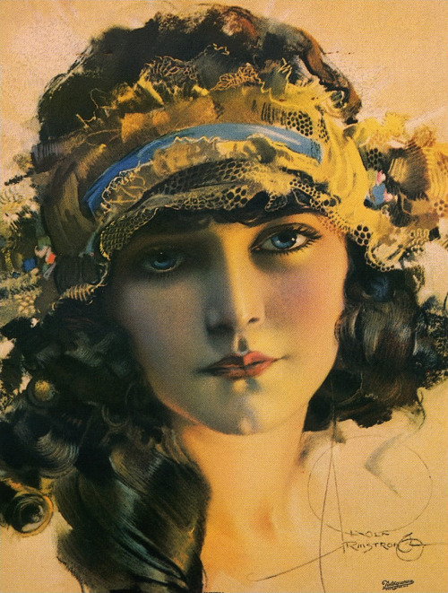 theartofanimation:  Rolf Armstrong